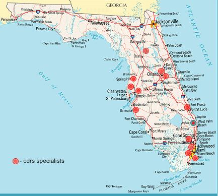 Florida CDRS Dispute Resolution